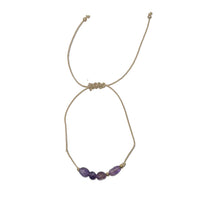 Pisces Crystal Drawstring Bracelet Bracelet -Amulet Whse 