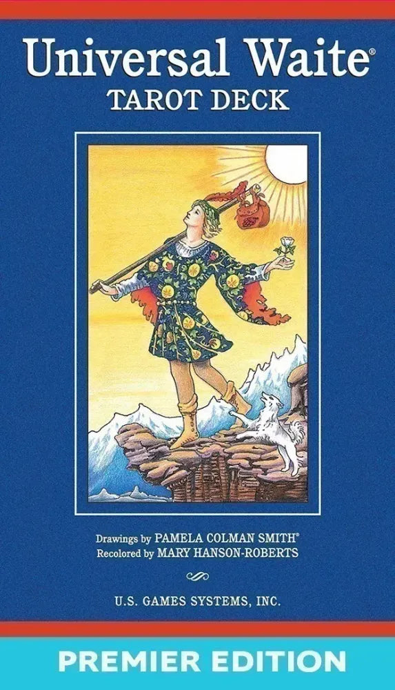 Universal Waite Tarot Deck Premier Edition Media -Deck V440 