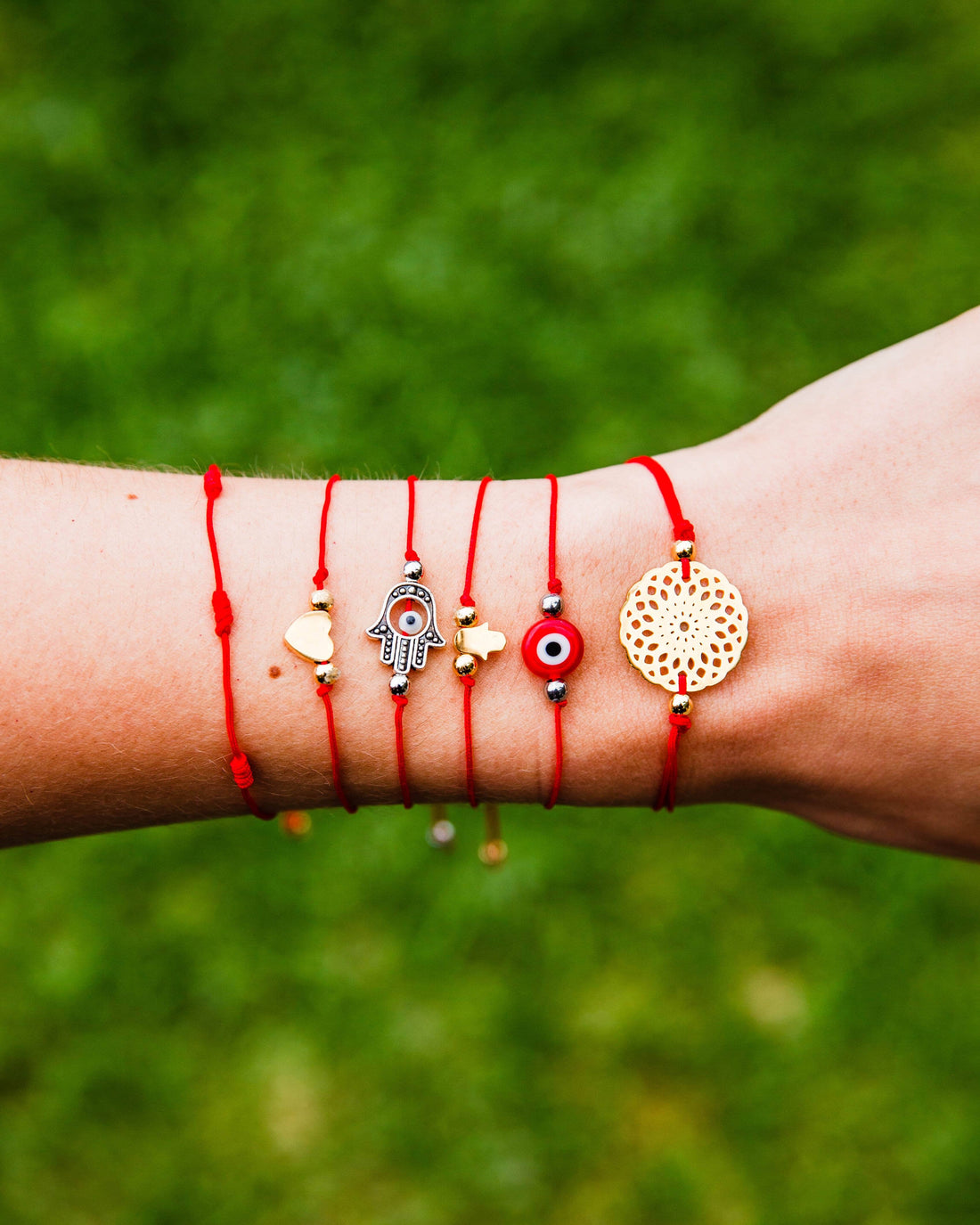 Evil Eye Protection Amulet Bracelet (Color Intuitively Chosen) Bracelet -Amulet V90 