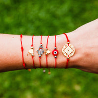 Evil Eye Protection Amulet Bracelet (Color Intuitively Chosen) Bracelet -Amulet V90 