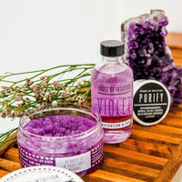 Amethyst Crystal Body Polish Personal Care -Body Polish V50 