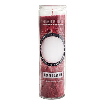 Red "Write-Your-Own-Prayer" Candle - STRENGTH Candle -Prayer V95 