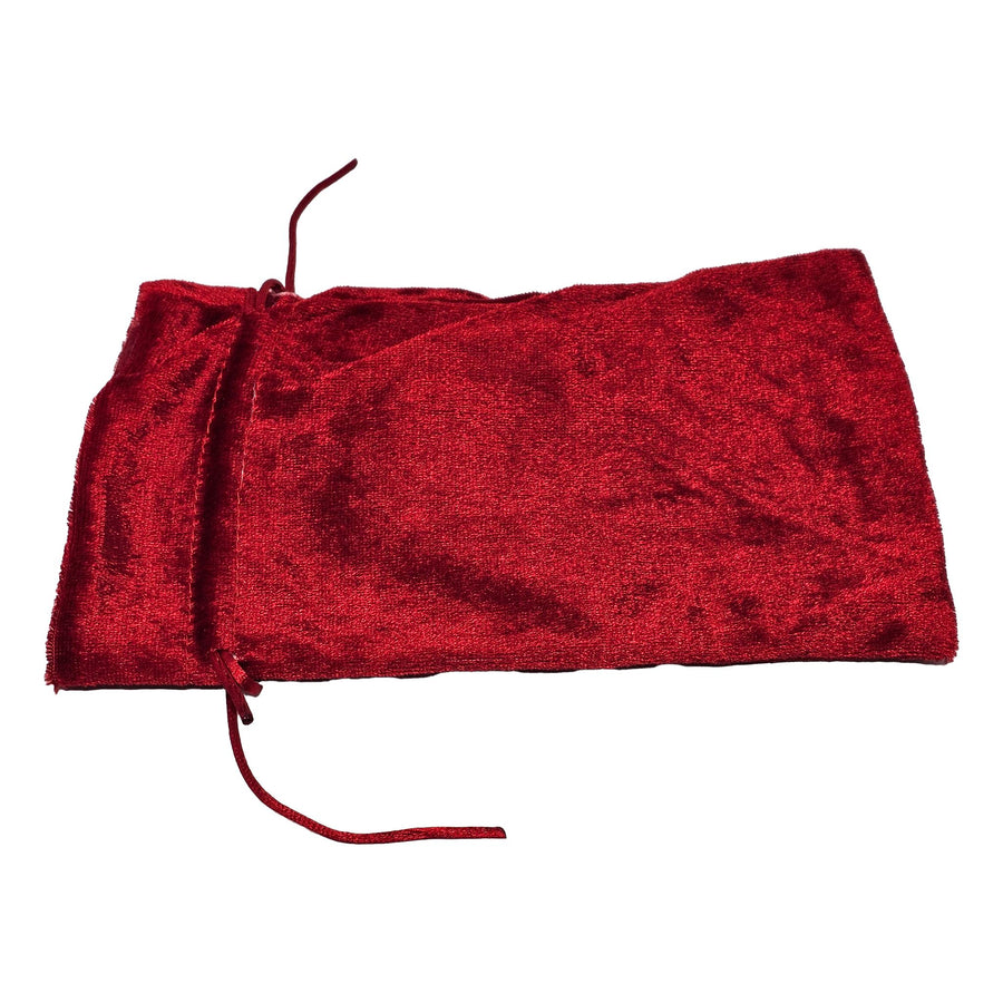 Red & White Tarot Velvet Bag Velvet Bag Discontinued 