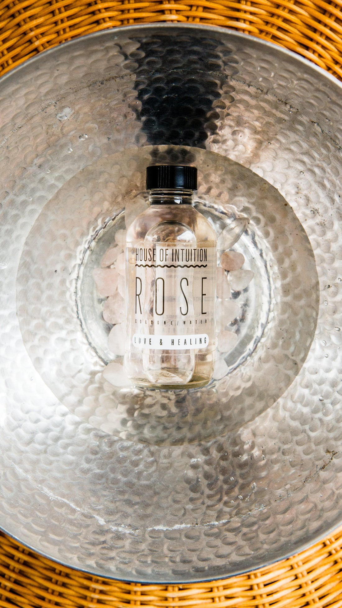 Rose Water Personal Care -Water V50 