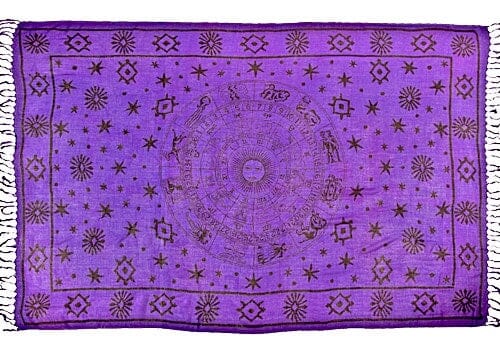 Sacred Altar Cloth - Zodiac Altar - Cloth Whse 
