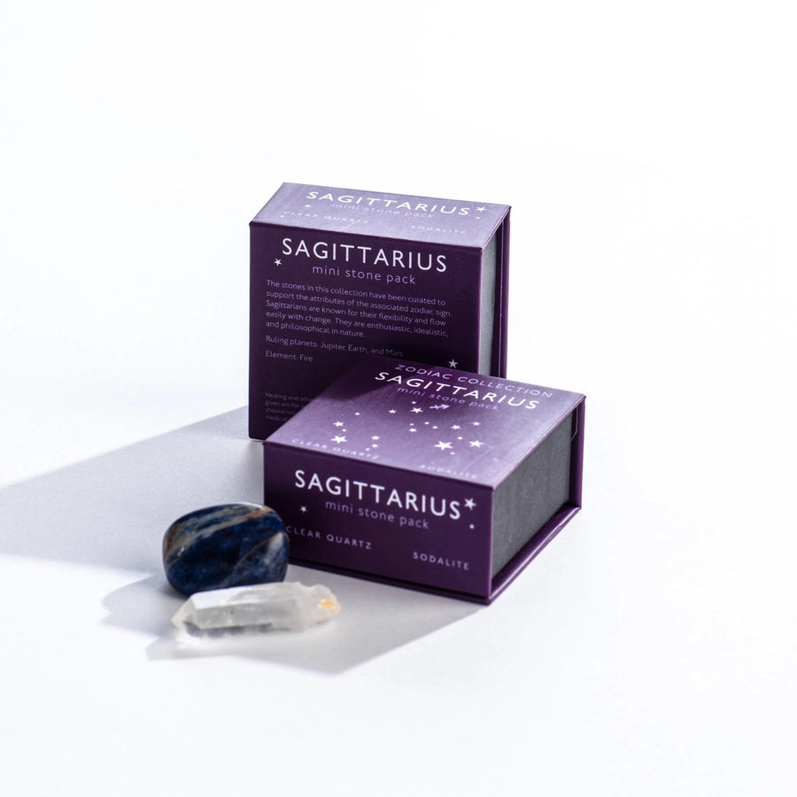 Sagittarius Zodiac Mini Crystal Set Crystal -Crystal Set V45 