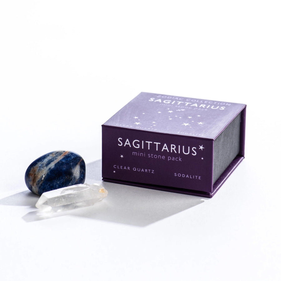 Sagittarius Zodiac Mini Crystal Set Crystal -Crystal Set V45 