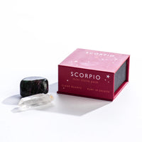 Scorpio Zodiac Mini Crystal Set Crystal -Crystal Set V45 