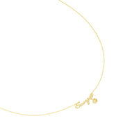 Scorpio Zodiac Necklace (Gold) Necklace Discontinued 