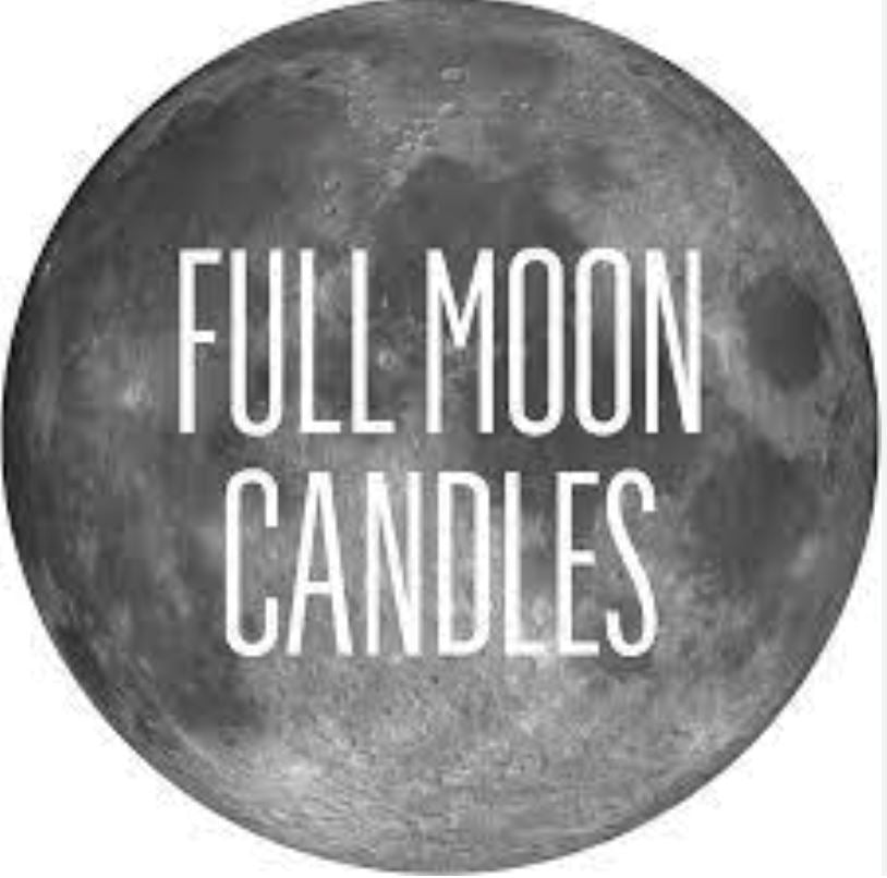 Full Moon Ritual Candle (Limited Edition) Candle -Full Moon V95 Full Moon in Leo - 1/25/24 