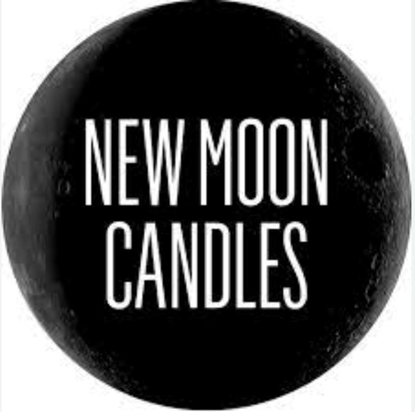 New Moon Ritual Candle (Limited Edition) Candle -Full Moon V95 New Moon in Aquarius - 2/9/24 