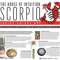 2024 Scorpio Zodiac Energy Box (Limited Edition - $110 Value) Box -Birthday V50 