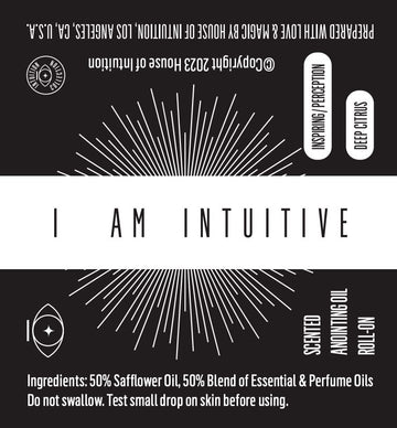 "I am Intuitive" Affirmation Rollerball Personal Care -Roll On V475 