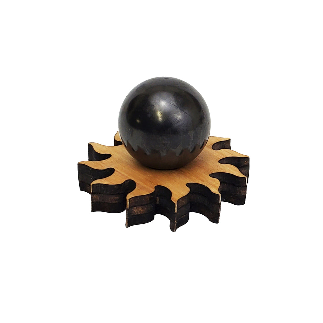Wooden Sun Holder House of Intuition Inc 