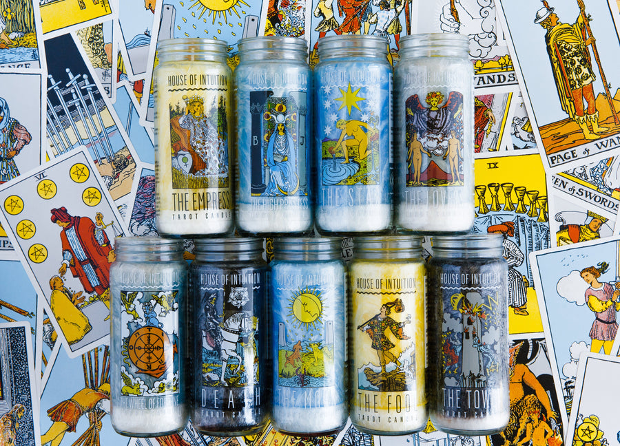 Death Major Arcana Candle – House of Intuition Inc