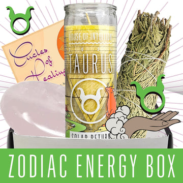 2024 Taurus Zodiac Energy Box (Limited Edition - $103 Value) Box -Birthday V50 
