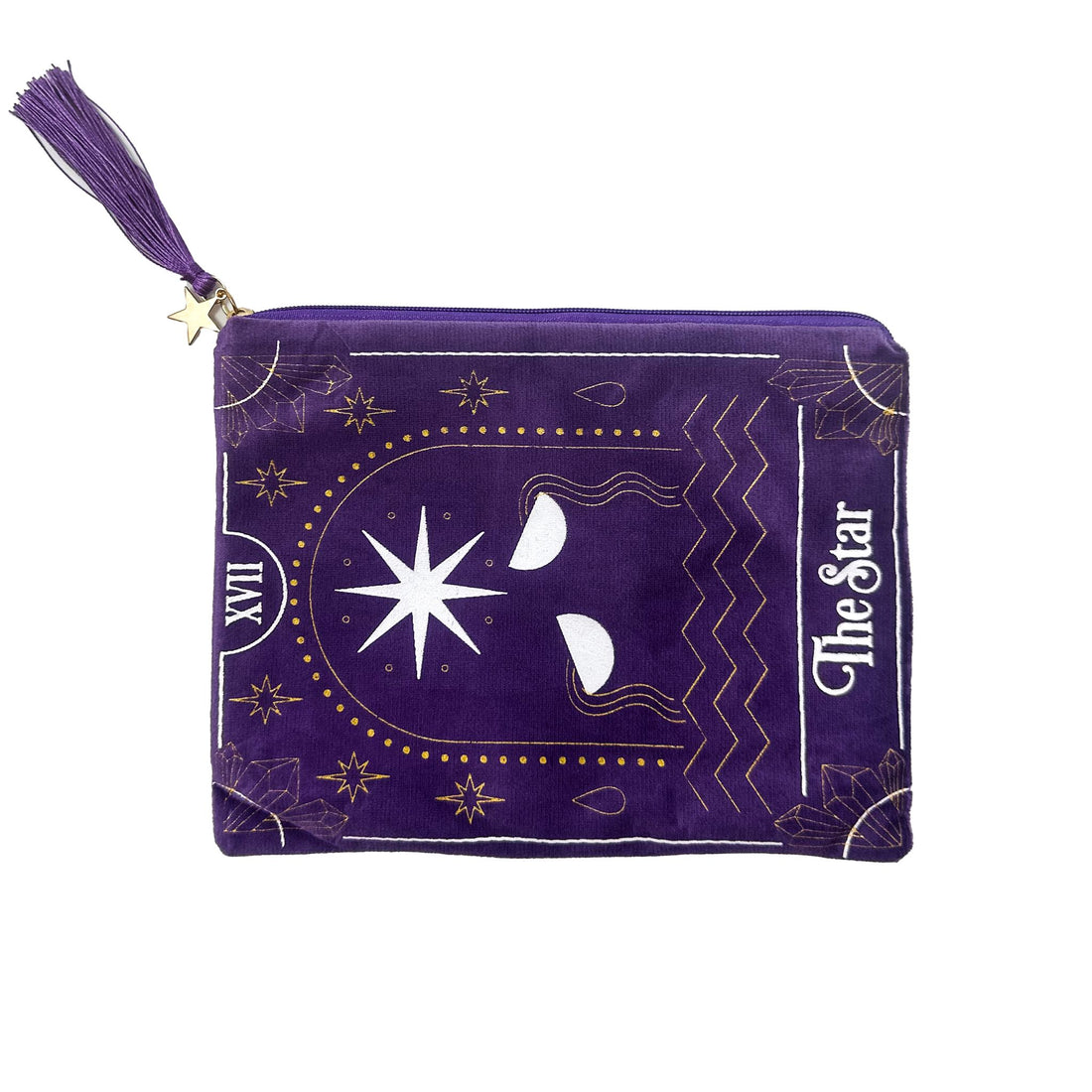 Zipper Ritual Pouch - The Star Altar - Pouch Whse 