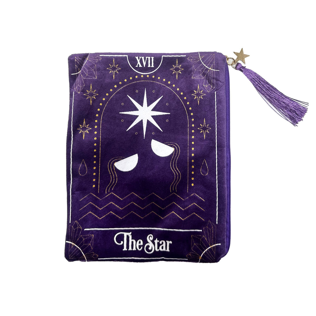 Zipper Ritual Pouch - The Star Altar - Pouch Whse 