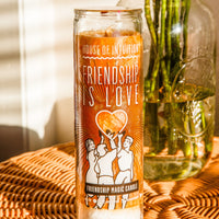 Friends "FRIENDSHIP IS LOVE" Magic Candle (Limited Edition) Candle -Limited Edition V50 