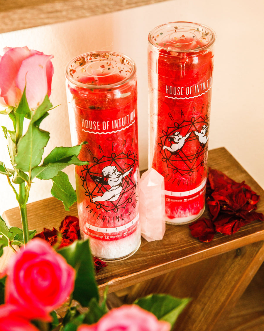 Singles "LOVE AND SUPPORT" Magic Candle (Limited Edition) Candle -Limited Edition V50 