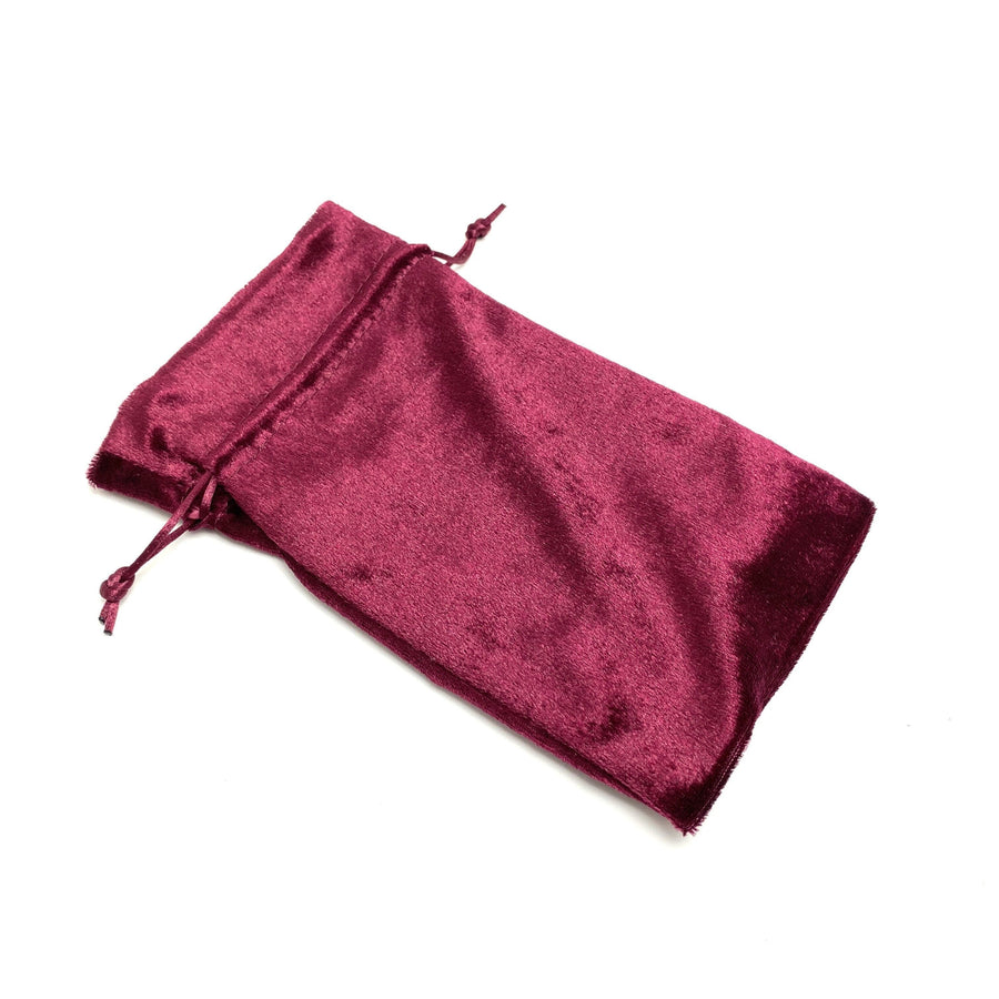 Maroon & Rose Tarot Velvet Bag Velvet Bag Discontinued 