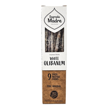 Sagrada Madre White Olibanum Incense & Holders -Incense Stick V50 