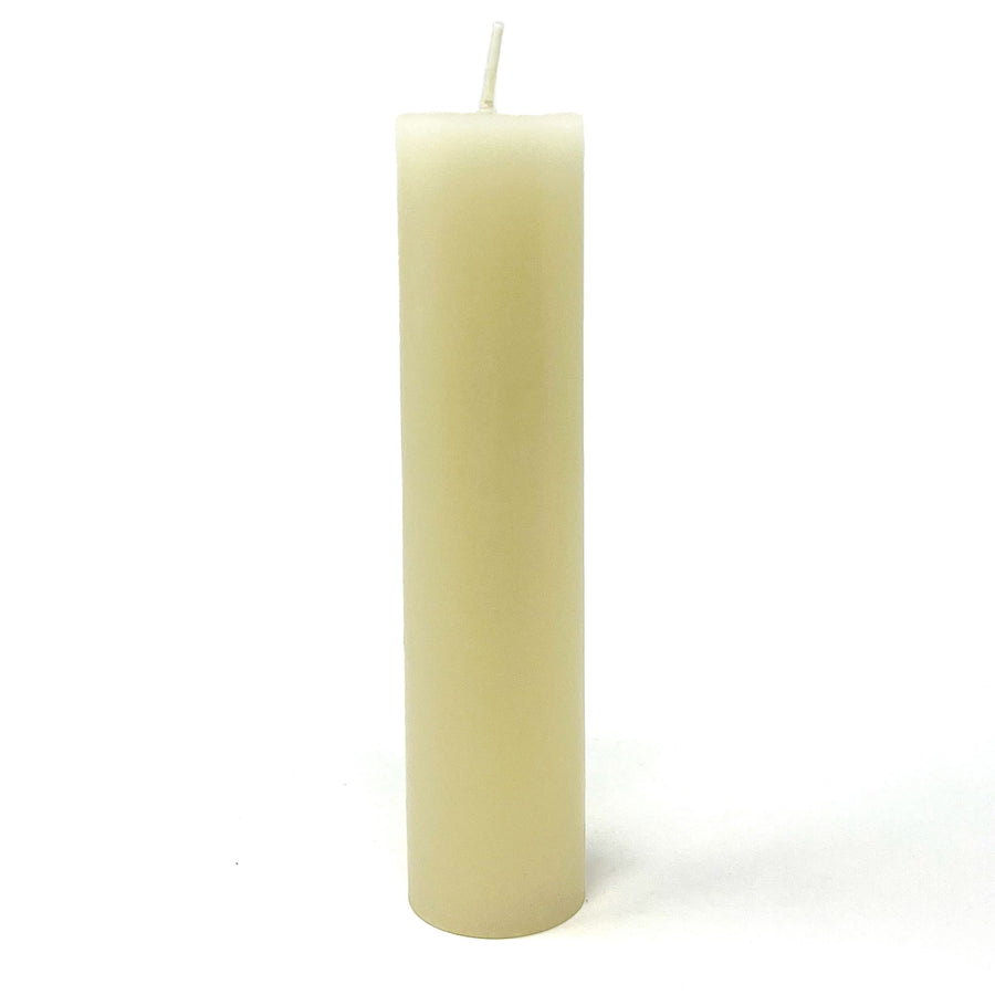 White Pillar Candle Candle -Shape V380 