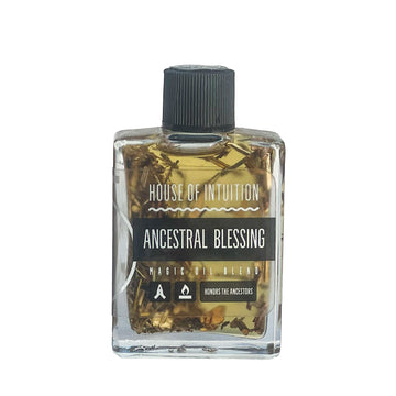 Ancestral Blessing Anointing Oil Incense & Holders -Anointing Oil V80 