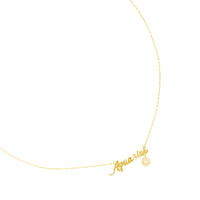 Aquarius Zodiac Necklace (Gold) Necklace Discontinued 