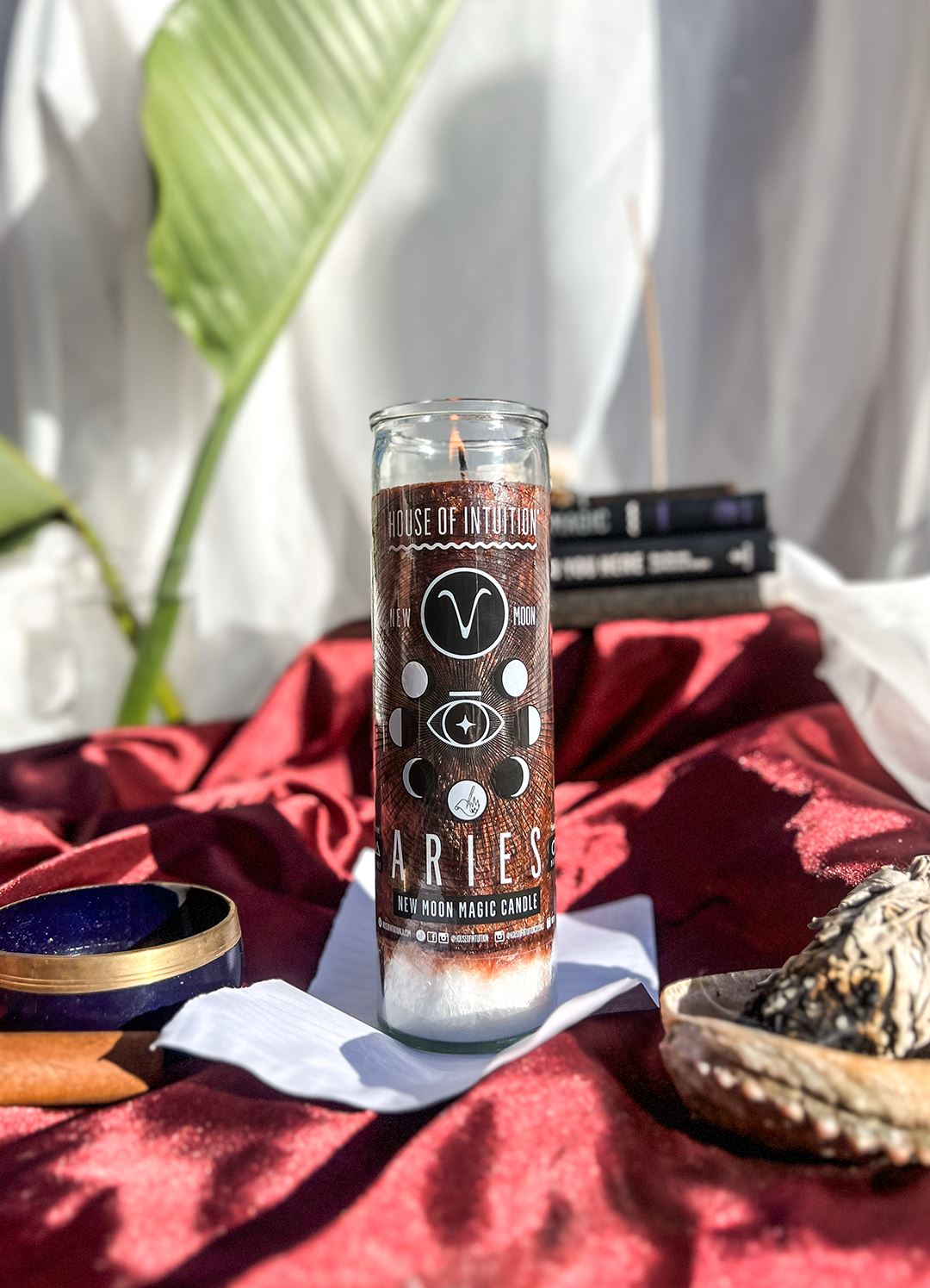 2025 New Moon Ritual Candle (Limited Edition) Candle -Full Moon V50 