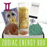 2023 Gemini Zodiac Energy Box (Limited Edition - $98 Value) Birthday Boxes House of Intuition 