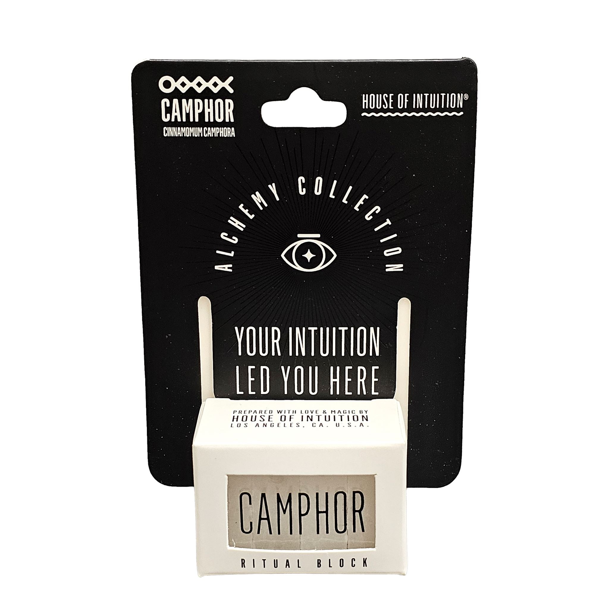 Camphor Ritual Block - Psychic Connection & Nightmare Prevention ...