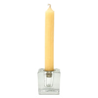 Clear Square Mini Candle Holder Candle -Accessories V115 