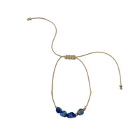 Capricorn Crystal Drawstring Bracelet Bracelet -Amulet Whse 