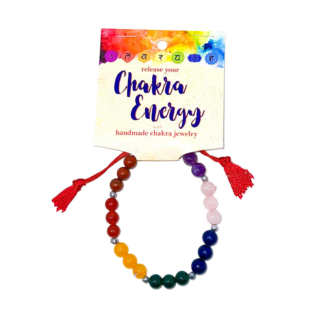 Adjustable Power Bracelet - Chakra Bracelet -Amulet Whse 