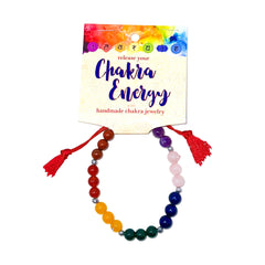 Adjustable Power Bracelet - Chakra Bracelet -Amulet Whse 