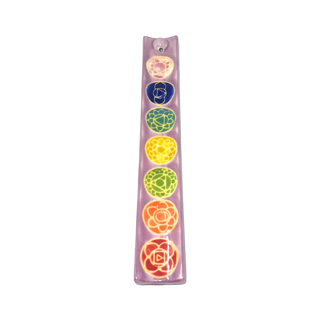 Incense Holder - Ceramic Seven Chakra Incense & Holders -Incense Whse 