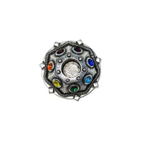 Spirit Candle Holder - Chakra Candle -Mini Candle Holder Whse 