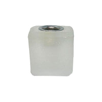 Cube Spirit Candle Holder Frost Candle -Mini Candle Holder Whse 