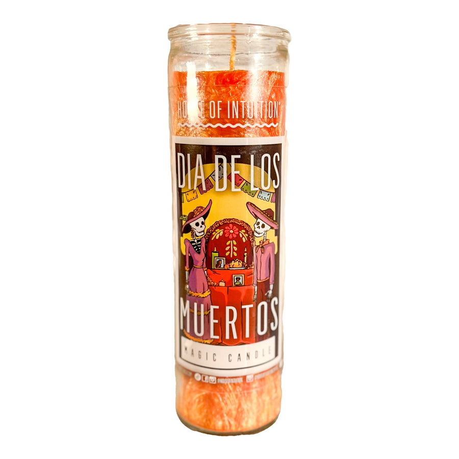 Día de Los Muertos Magic Candle (Limited Edition) Candle -Limited Edition V95 