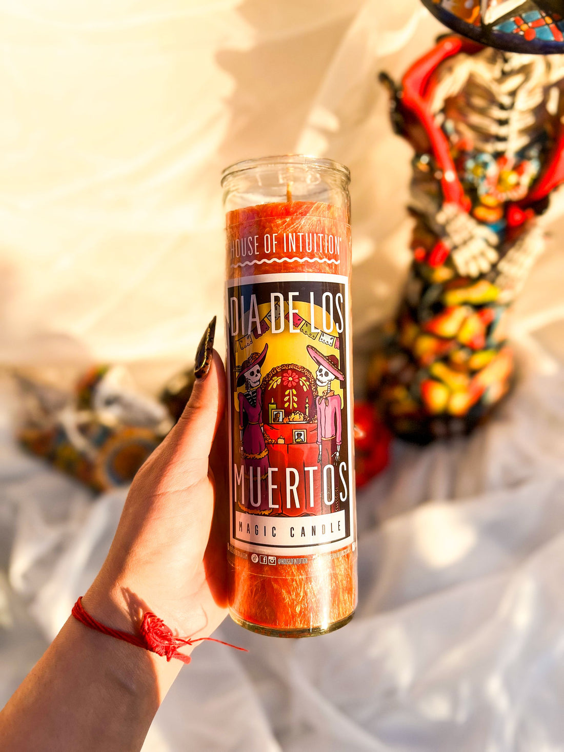 Día de Los Muertos Magic Candle (Limited Edition) Candle -Limited Edition V95 