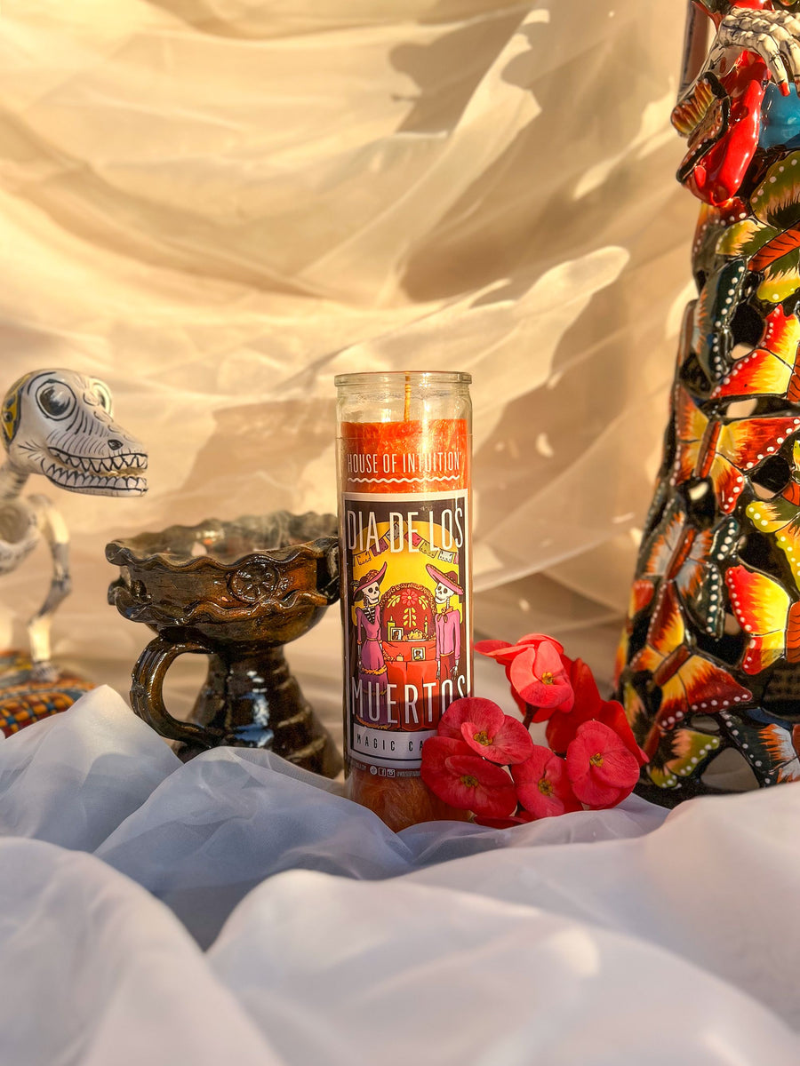 Día de Los Muertos Magic Candle (Limited Edition) Candle -Limited Edition V95 
