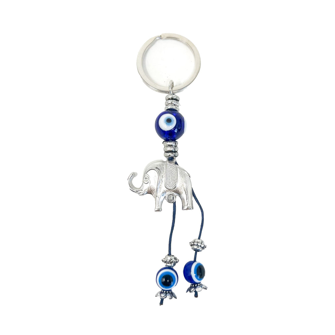 Talisman Keychain - Elephant Evil Eye Charms & Pendants -Keychain Whse 