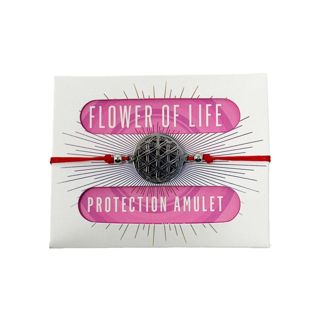 Flower of Life Protection Amulet Bracelet Bracelet -Amulet Whse 
