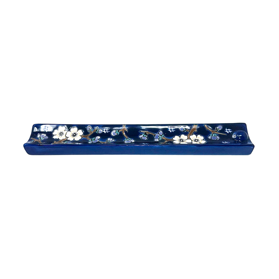 Incense Holder - Ceramic Plum Blossom Incense & Holders -Incense Whse 