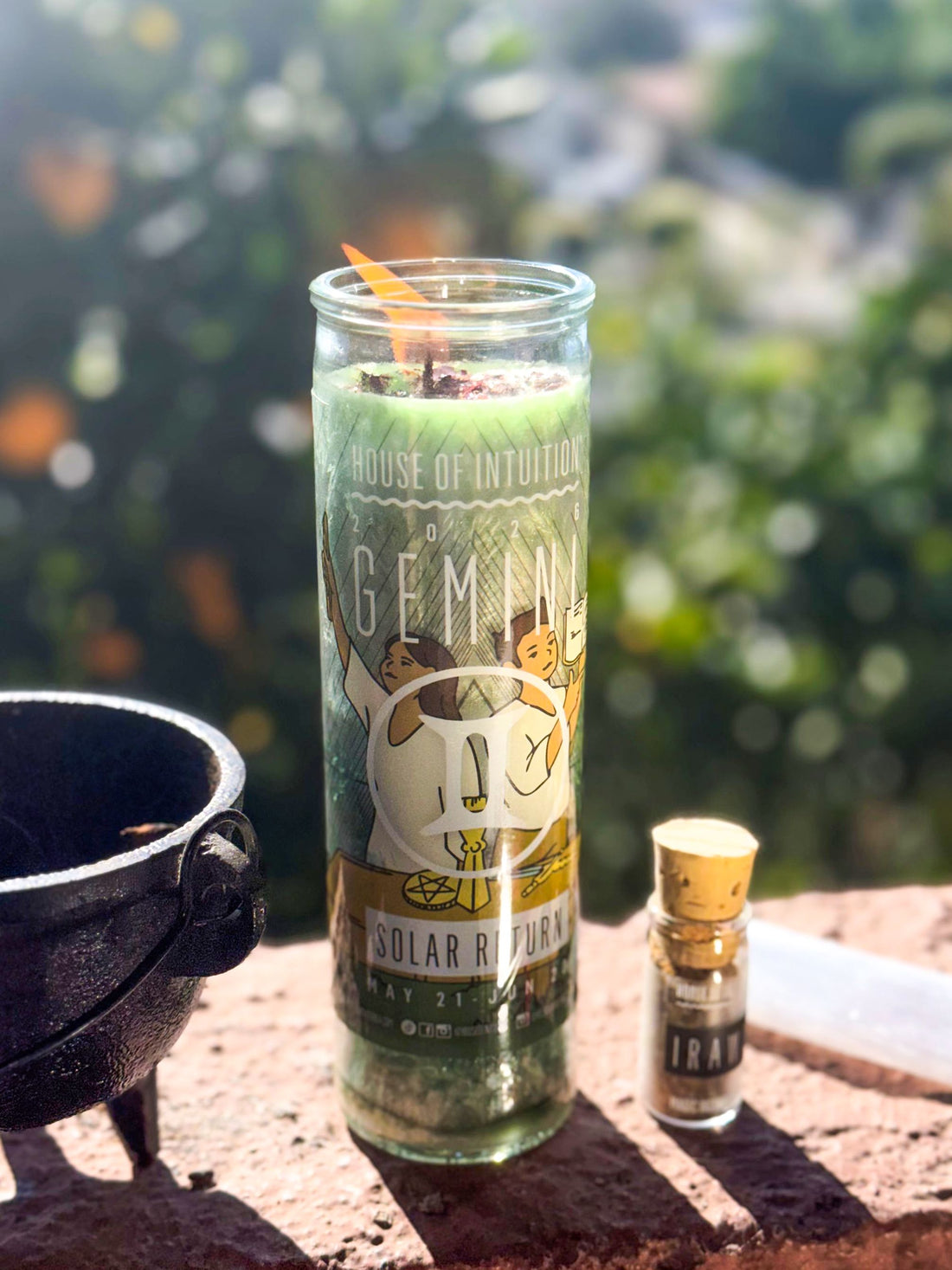 2026 Gemini Solar Return Magic Candle | May 21 - June 20 (Limited Edition) Candle -Solar Return V95 