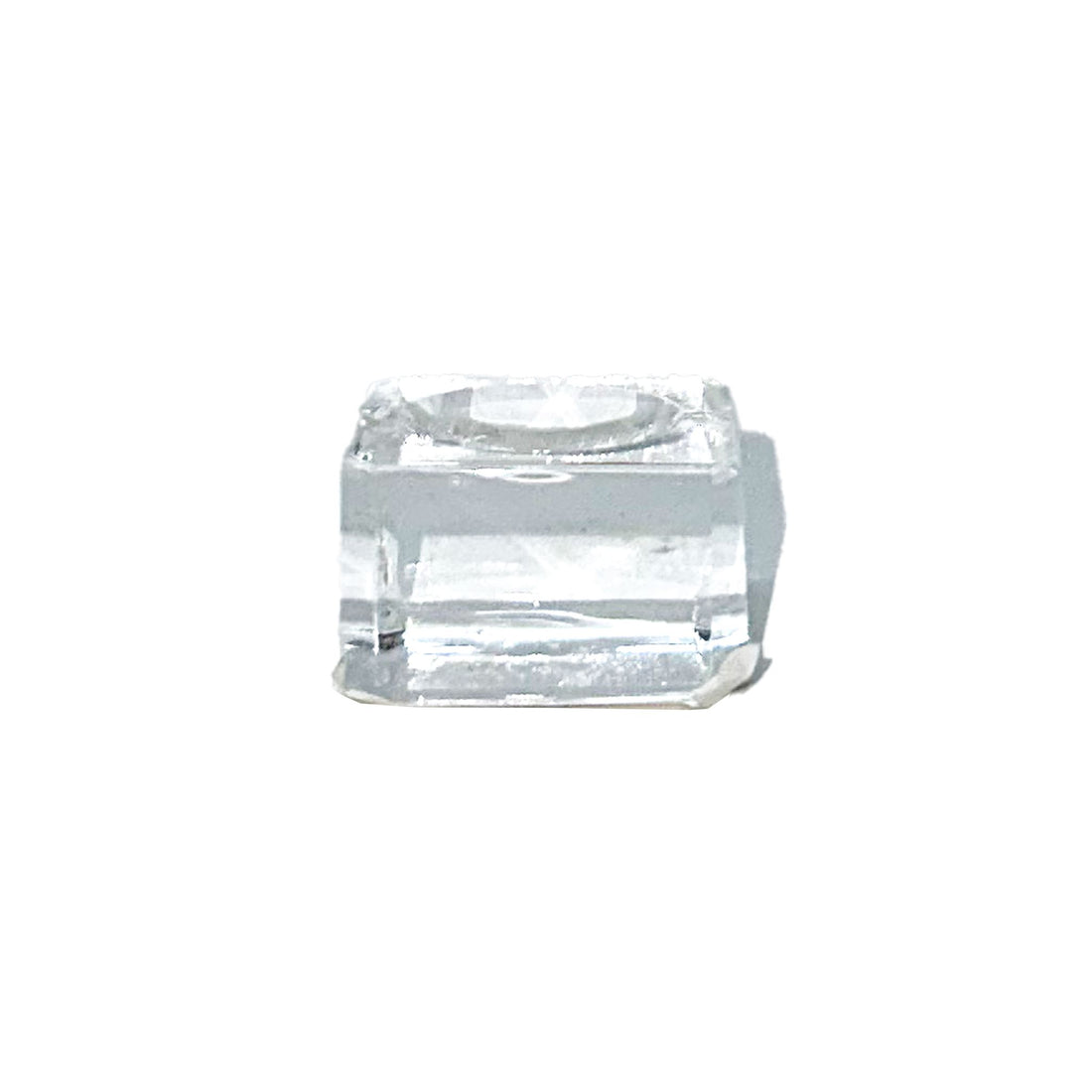 Sphere Holder - Glass Square Stand Holder -Crystal Whse 