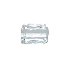 Sphere Holder - Glass Square Stand Holder -Crystal Whse 