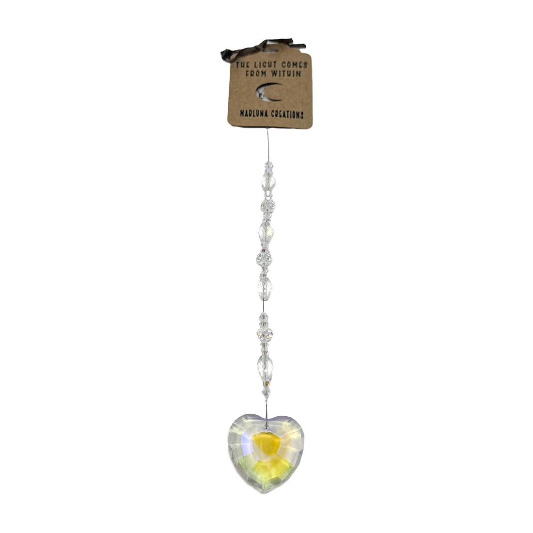Suncatcher - Heart Prism Altar - Suncatcher Whse 