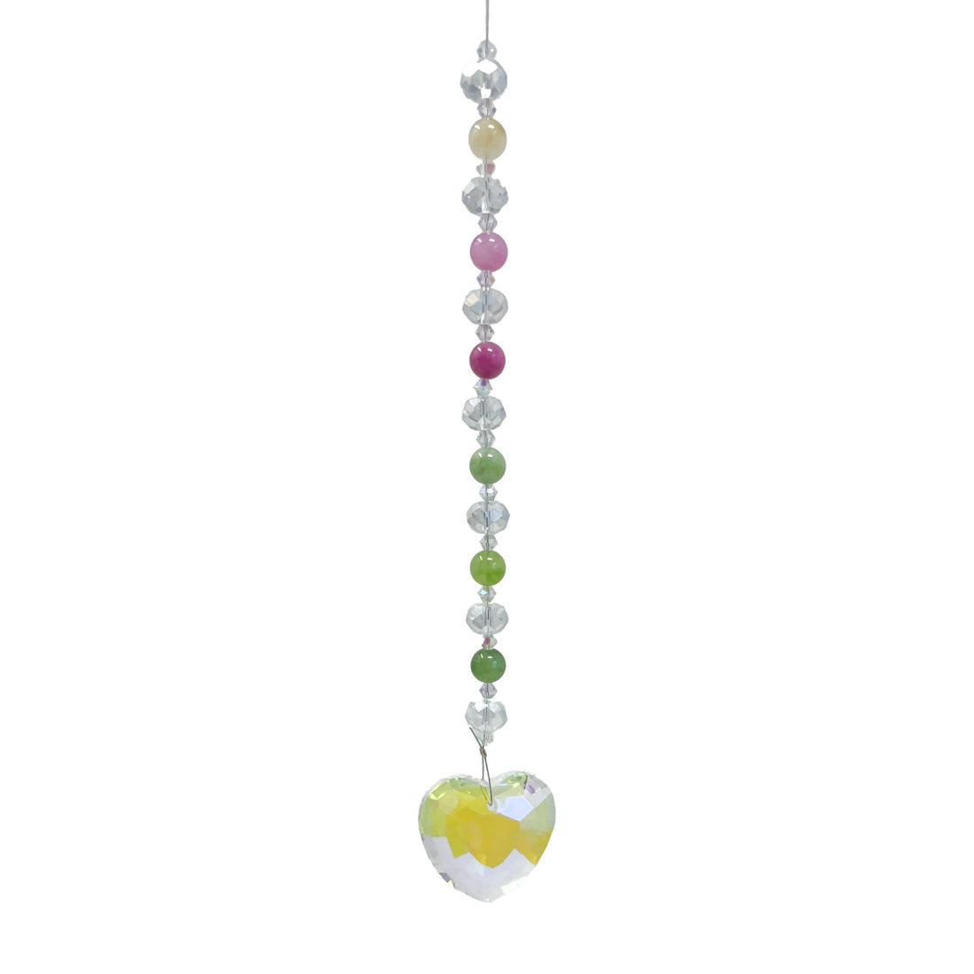 Suncatcher - Heart Prism Altar - Suncatcher Whse 